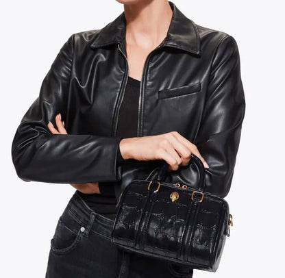 SMALL BOSTON KENSINGTON BAG