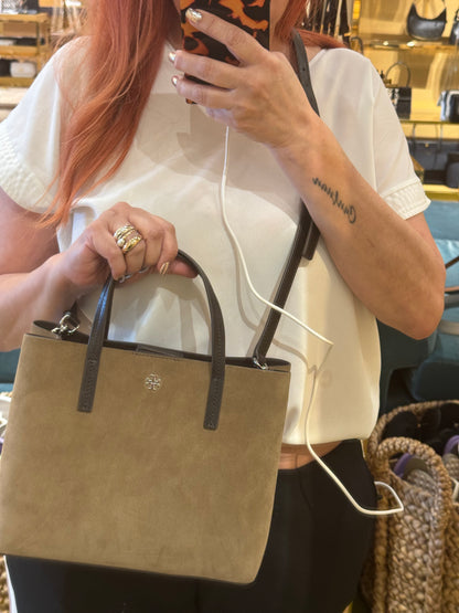 Blake crossbody süet
