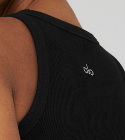 Seamless ribbed warm night dress