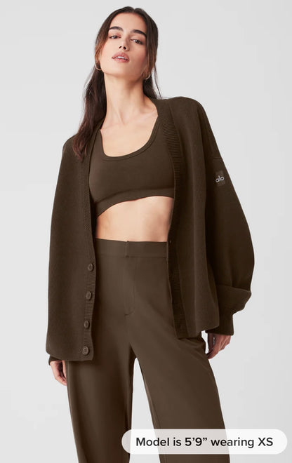 Alo Scholar Cardigan Sweater