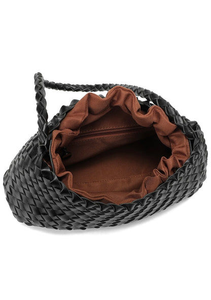 Tiffany Fred woven shoulder bag