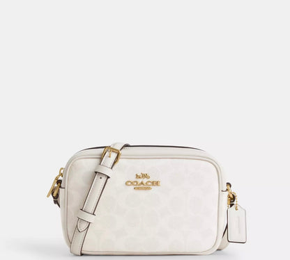 Mini Jamie Camera Bag In Signature Canvas