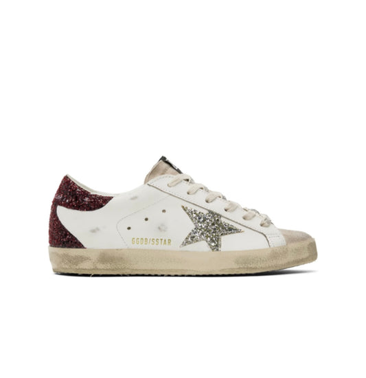 GOLDEN GOOSE
White Super-Star Sneakers