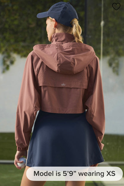 Cropped Playmaker Jacket