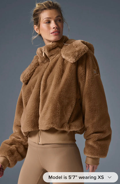 Faux Fur Foxy Jacket