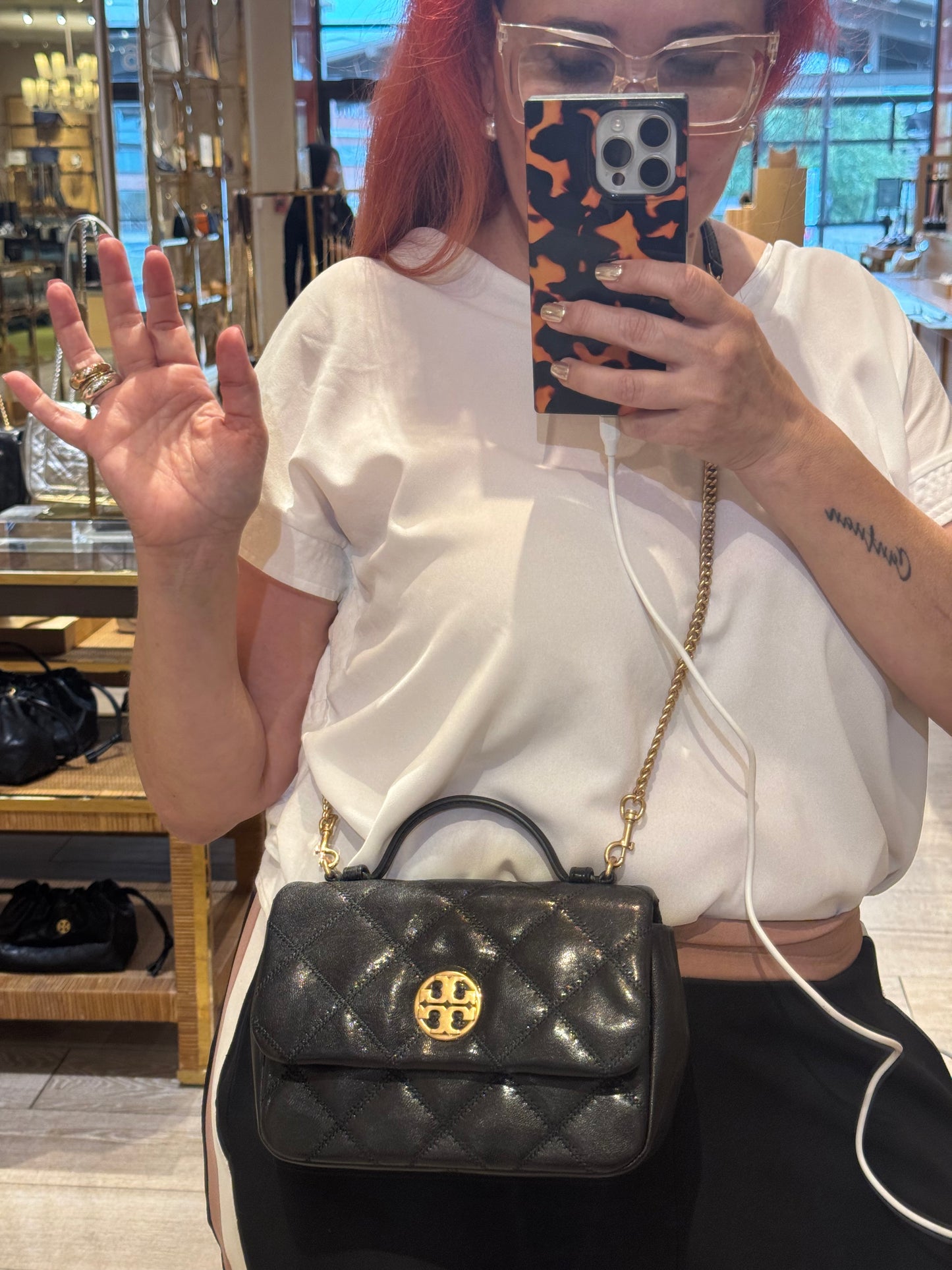 Tory Burch Willa Top Handle renkler için➡️