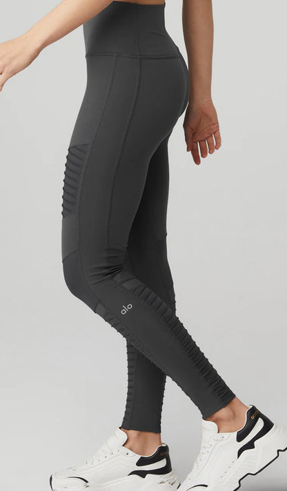 ALO YOGA High-Waist Moto Legging