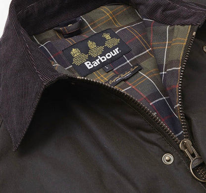 Men Ashby waxed Jacket /Olive color