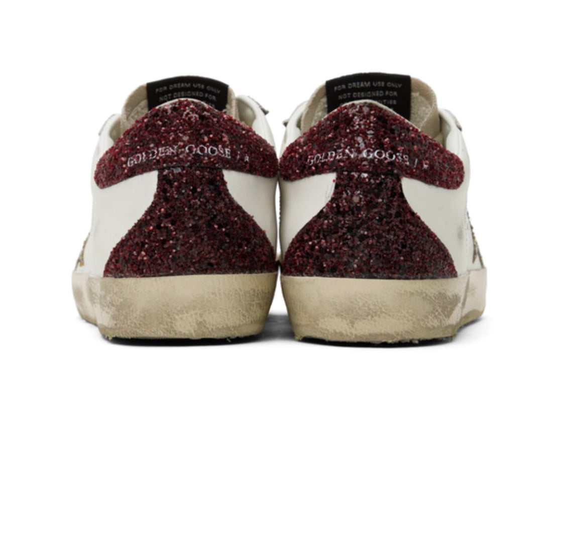 GOLDEN GOOSE
White Super-Star Sneakers