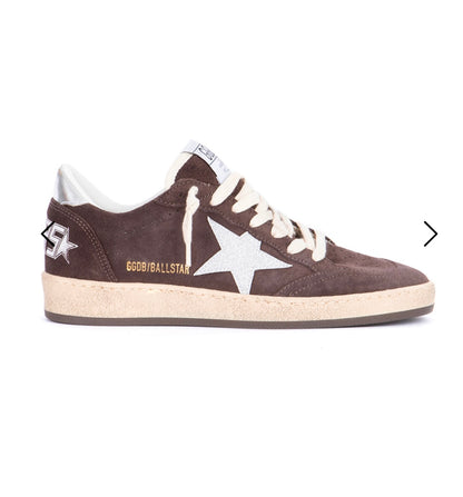 GOLDEN GOOSE
ANTRACITE SUEDE BALLSTAR