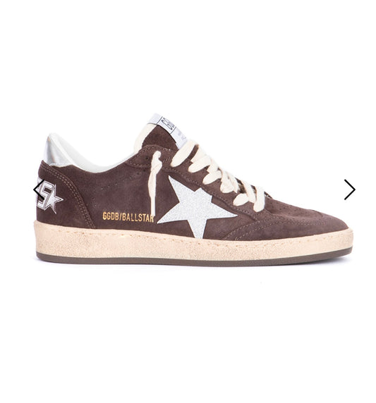 GOLDEN GOOSE
ANTRACITE SUEDE BALLSTAR