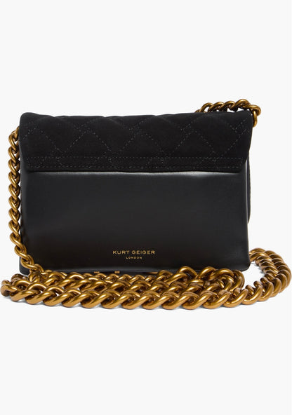Kurt Geiger Mini Kensington crossbody /Siyah