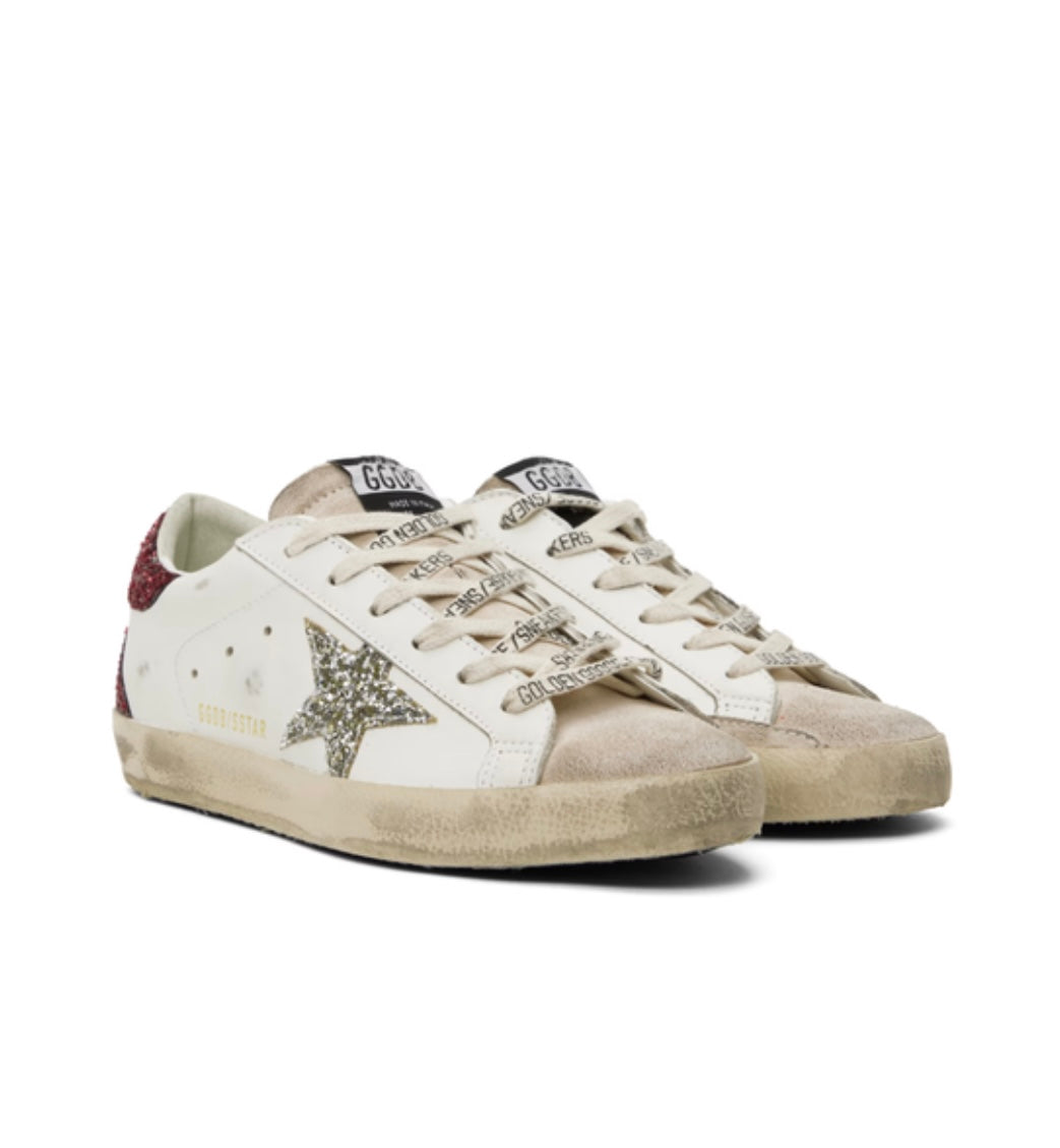 GOLDEN GOOSE
White Super-Star Sneakers