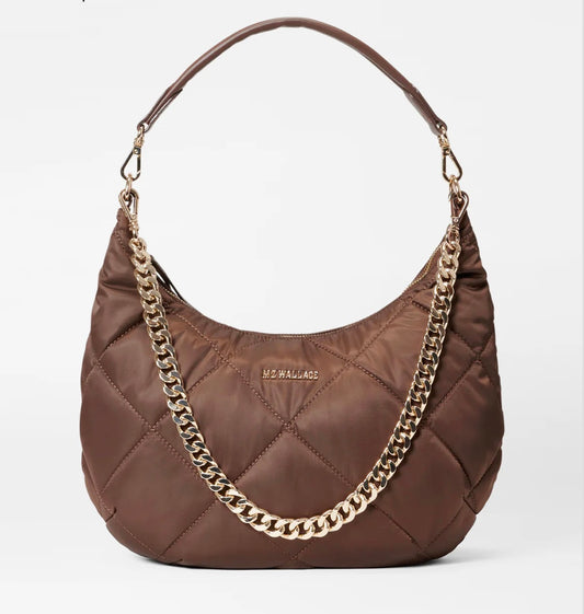 MZ WALLACE QUILTED MADISON SHOULDER BAG Renkler➡️
