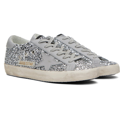 Golden Goose Silver süper star classic Sneakers