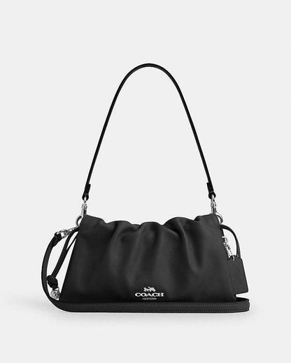 Faye Shoulder Bag With Ruching Renkler➡️