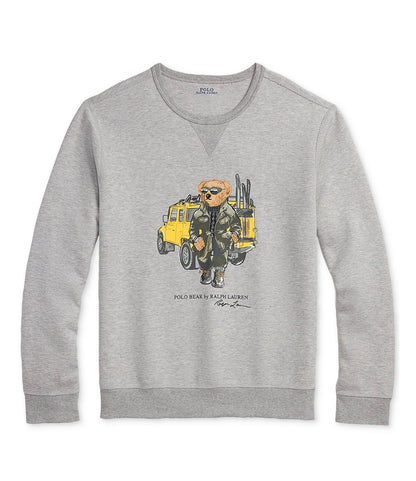 Erkek ayıcıklı sweatshirt