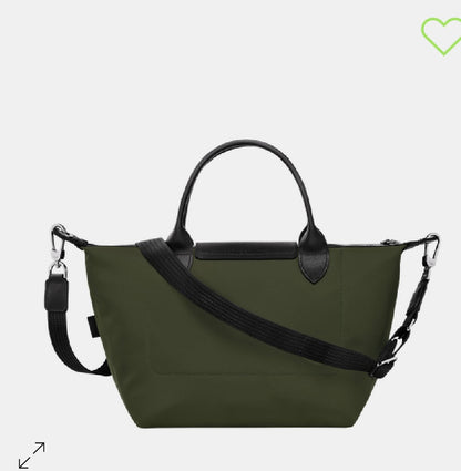 LE PLIAGE ENERGY S HANDBAG
Khaki - Recycled Canvas
