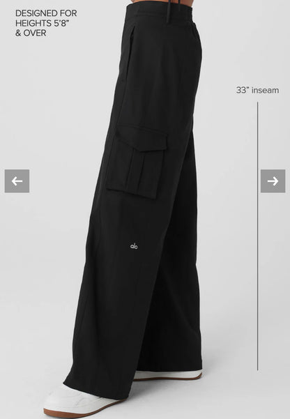 Show Off Cargo Wide Leg Trouser RENKLER➡️