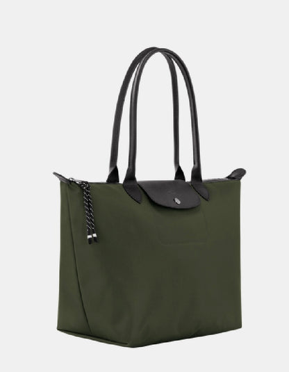 LE PLIAGE ENERGY L TOTE BAG
Khaki - Recycled Canvas