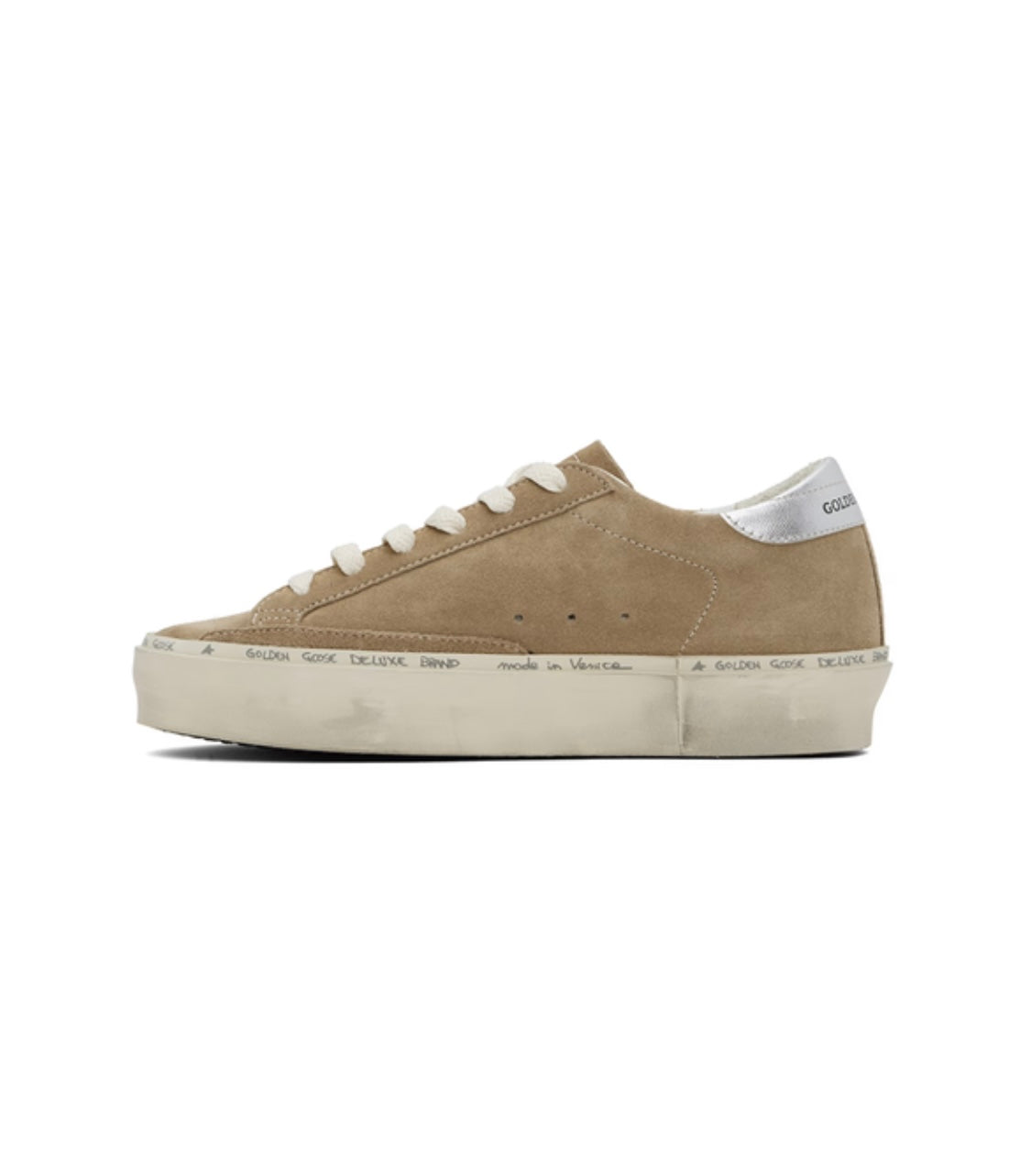 GOLDEN GOOSE
Brown Hi Star Classic Sneakers