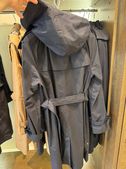 Kapüşonlu Bayan Trench Coat RENKLER➡️