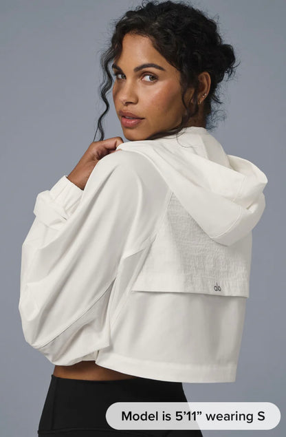 Cropped Playmaker Jacket