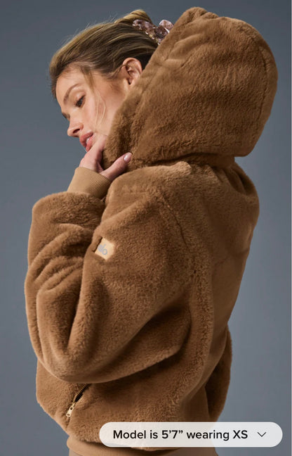 Faux Fur Foxy Jacket