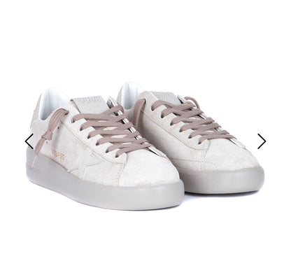 GOLDEN GOOSE
PURE STAR WITH LEATHER HEEL