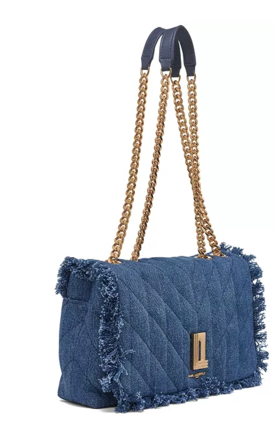 Karl Lagerfeld Lafayette Medium Shoulder Bag