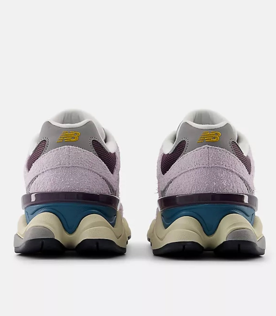 New balance 9060 :  Taro with plum brown and butterscotch