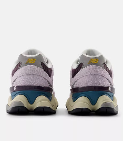 New balance 9060 :  Taro with plum brown and butterscotch