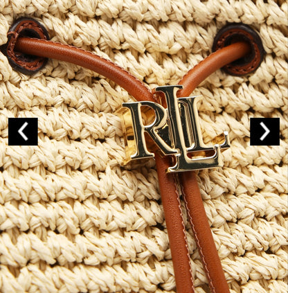 Ralph Lauren hasir çanta
