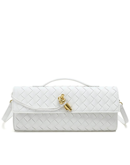 Tiffany Fred woven clutch