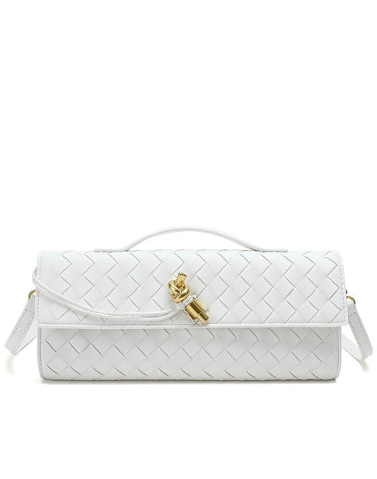 Tiffany Fred woven clutch