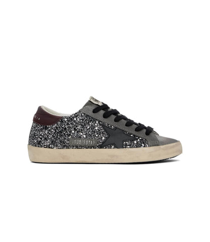 Golden Goose Deluxe Brand
Golden Goose Deluxe Brand Glittered Lace-Up Sneakers