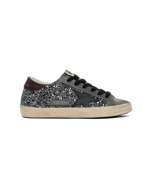 Golden Goose Deluxe Brand
Golden Goose Deluxe Brand Glittered Lace-Up Sneakers
