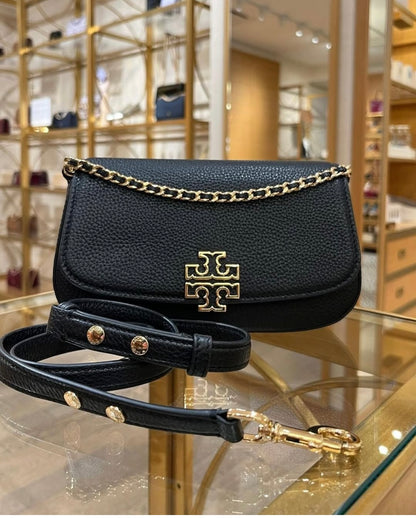 Tory Burch çift askı siyah