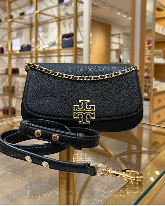 Tory Burch çift askı siyah