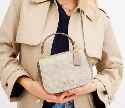 Lysa Top handle crossbody Renkler➡️