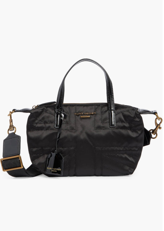 Kurt Geiger Union Jack small shopper tote bag
