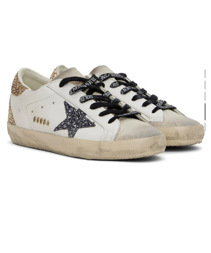 White& Beige super star classic