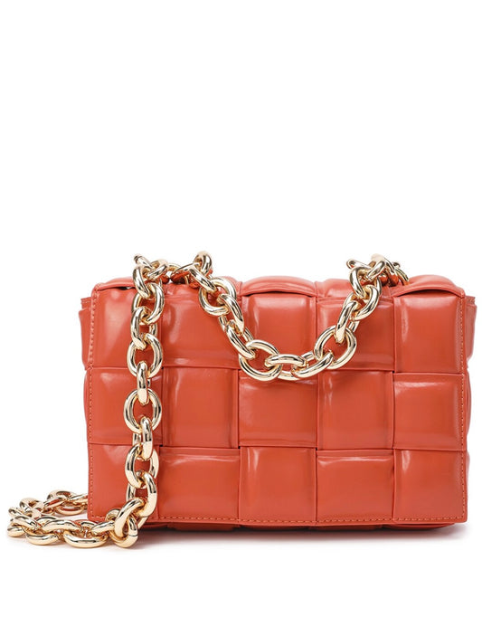 Tiffany Fred Puffy Leather shoulder bag