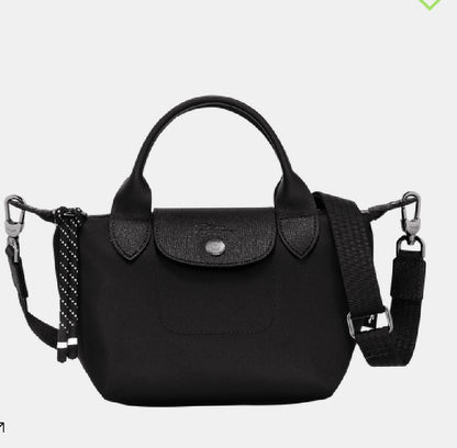 LE PLIAGE ENERGY XS HANDBAG
Black - Recycled Canvas