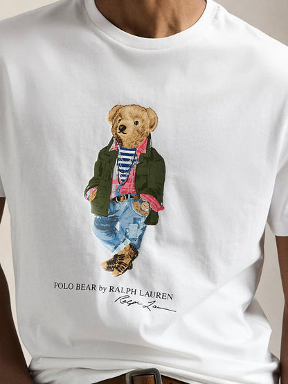 Classic Fit Polo Bear Jersey T-Shirt ayıcıklı
Polo Ralph Lauren