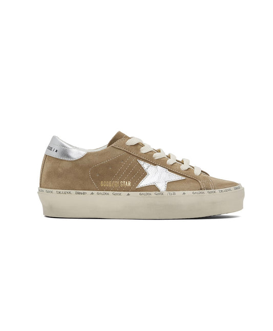 GOLDEN GOOSE
Brown Hi Star Classic Sneakers