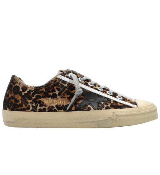 Golden Goose V star haircalf