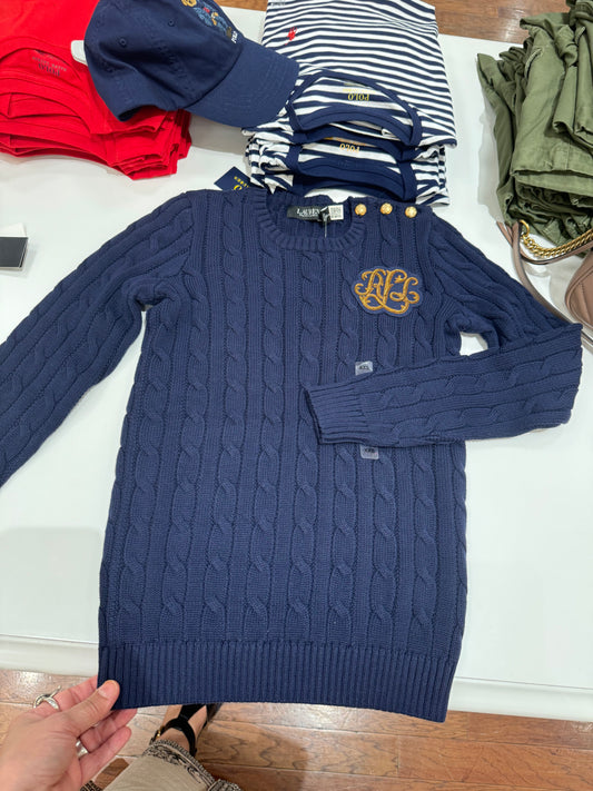 Ralph Lauren koton kazak