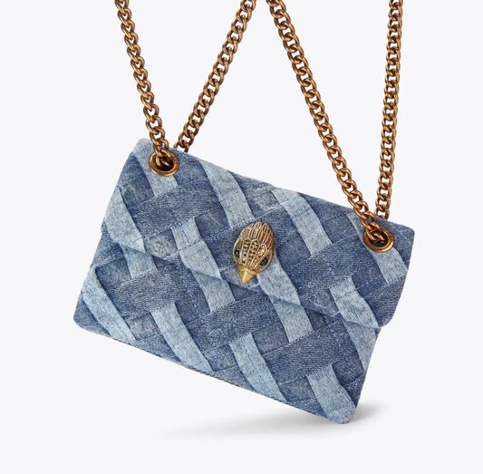 MINI DENIM KENSINGTON BAG