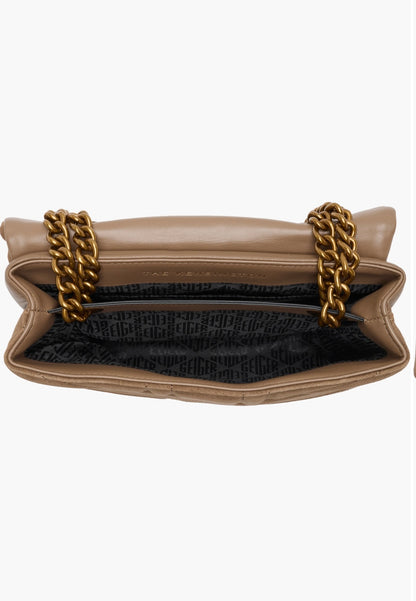 Large Kensington leather& suede shoulder bag